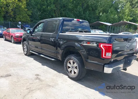 2017 Ford F-150 Xlt из США, поврежденный, VIN 1FTEW1EP0HFC12079